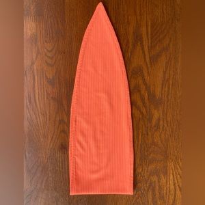 The Wrap Life Neon Melon Ribbed Bandie
